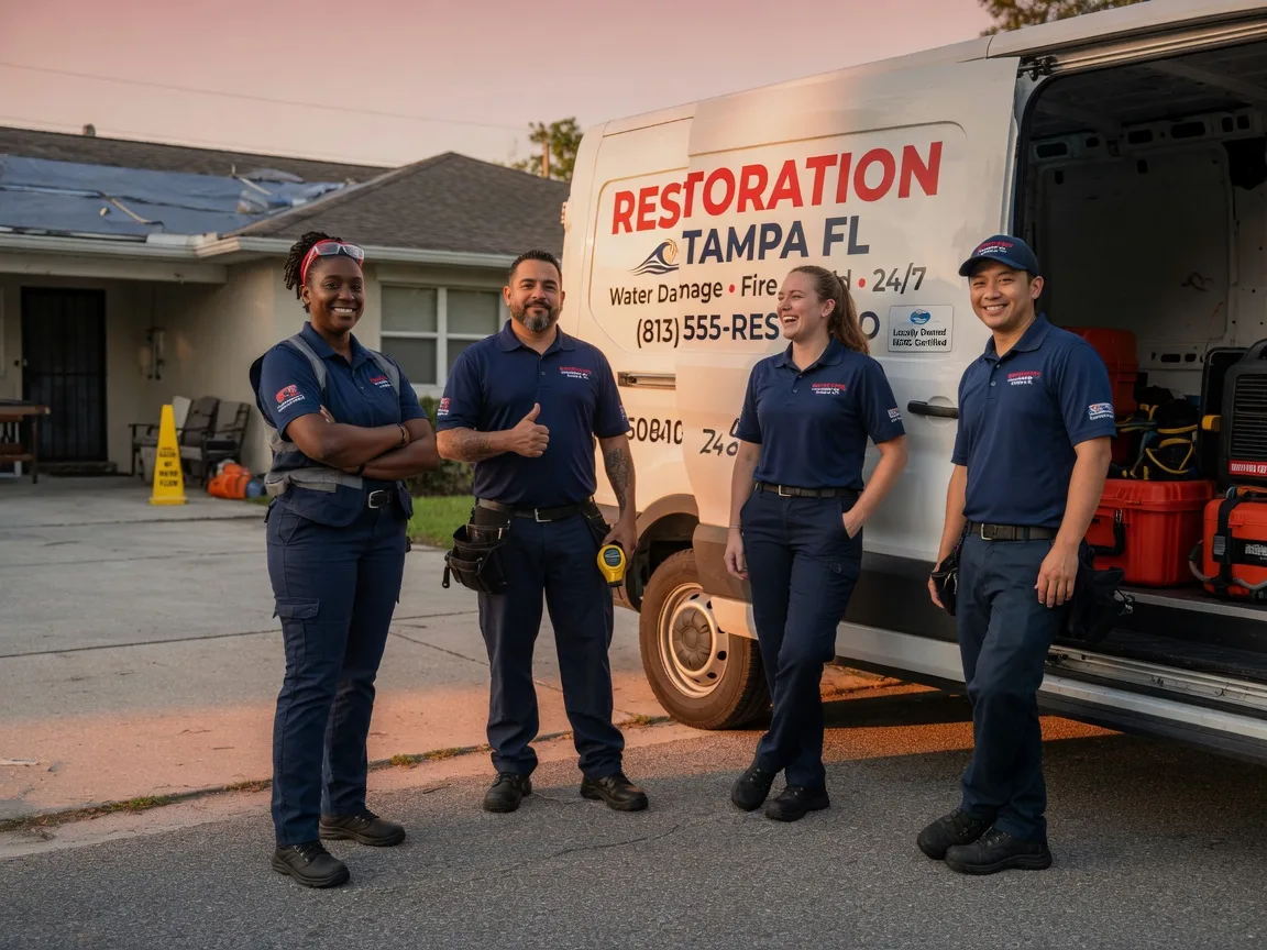 Water Damage Restoration company in Key Largo, FL